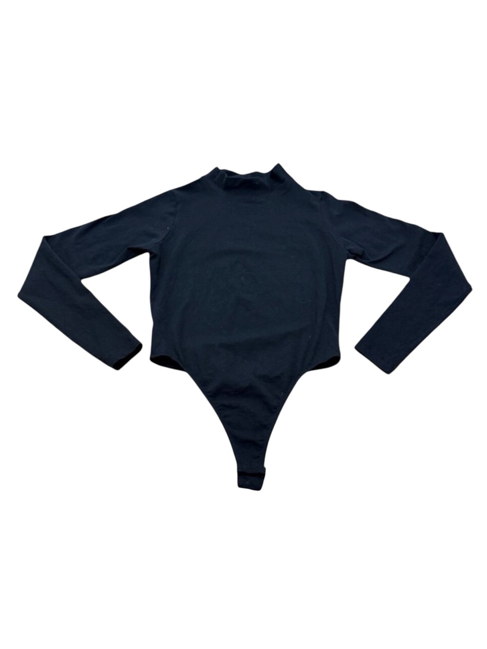 Vintage Y2K LA Apparel Black Long Sleeve Bodysuit